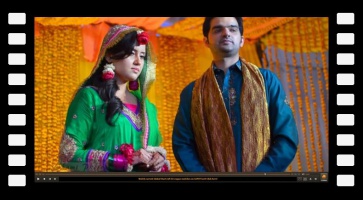 Mehndi Farrukh weds Wardha