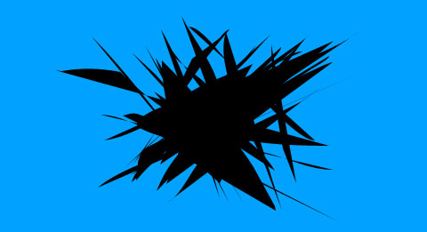 SlashedBluePlainBG